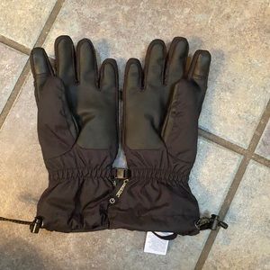 Children’s Black Ski Gloves